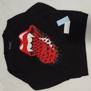 New Rolling Stones Sweatshirt Size XS